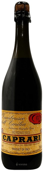 Caprari Lambrusco dell Emilia NV