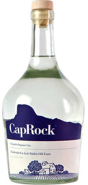 CapRock Colorado Organic Gin