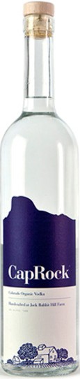 CapRock Colorado Organic Vodka