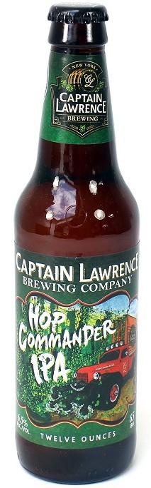 Captain Lawrence Hop Commander IPA