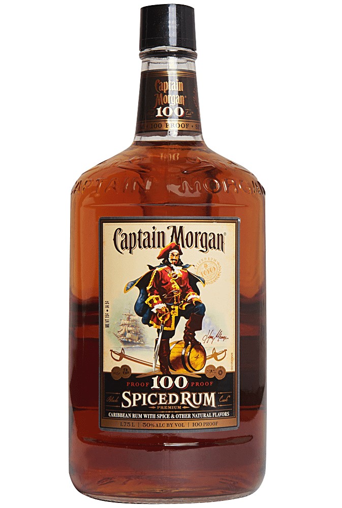 Captain Morgan 100 Proof Spiced Rum