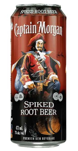 Captain Morgan and Root Beer