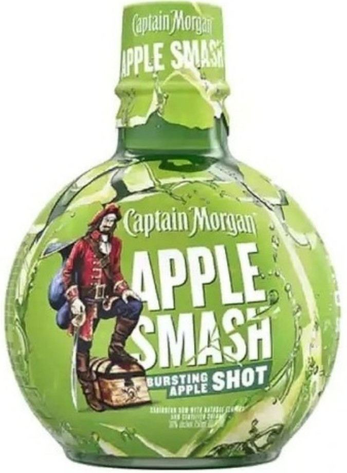 Captain Morgan Apple Smash Rum
