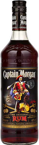Captain Morgan Dark Rum