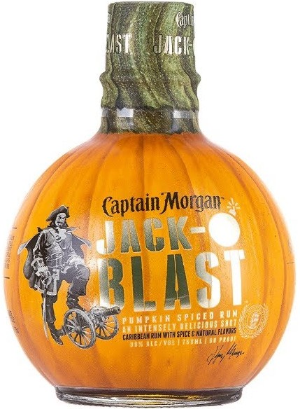 Captain Morgan Jack-O-Blast