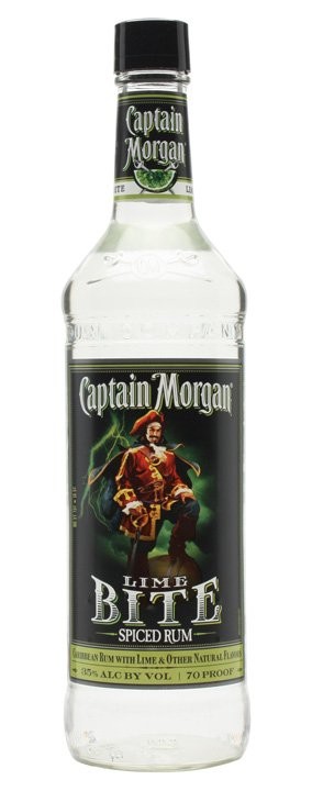 Captain Morgan Lime Bite Spiced Rum