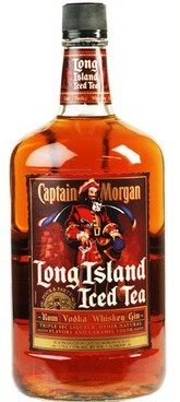 Captain Morgan Long Island Iced Tea