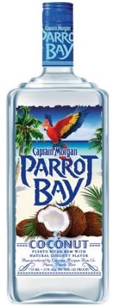 Captain Morgan Parrot Bay Coconut