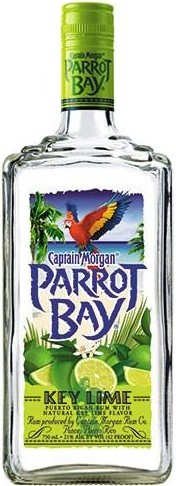 Captain Morgan Parrot Bay Lime Lite