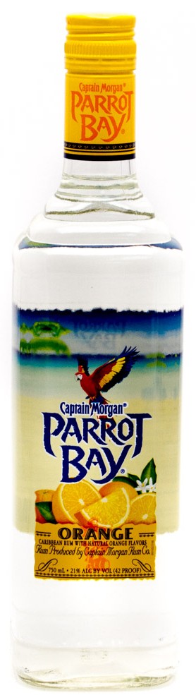 Captain Morgan Parrot Bay Orange Rum