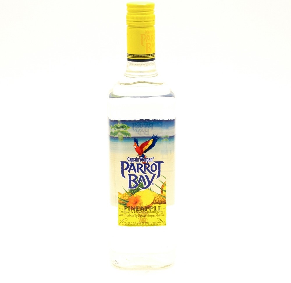 Captain Morgan Parrot Bay Pineapple