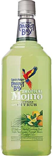 Captain Morgan Parrot Bay Tropical Mojito Citrus