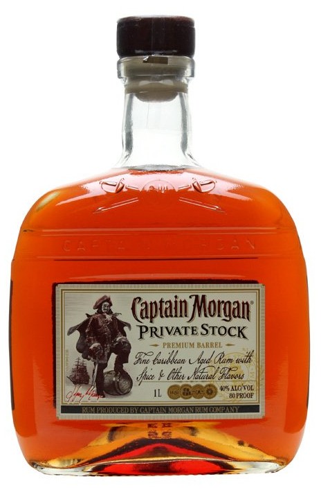 Captain Morgan Private Stock Rum