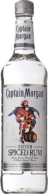 Captain Morgan Silver Spiced Rum