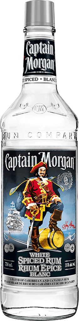 Captain Morgan Spiced White
