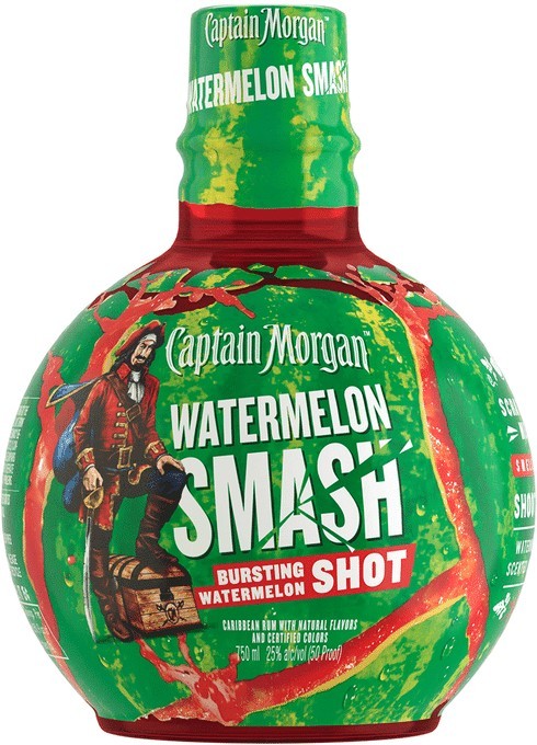 Captain Morgan Watermelon Smash