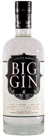 Captive Spirits Big Gin