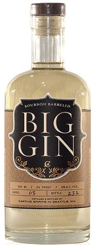 Captive Spirits Bourbon Barreled Big Gin