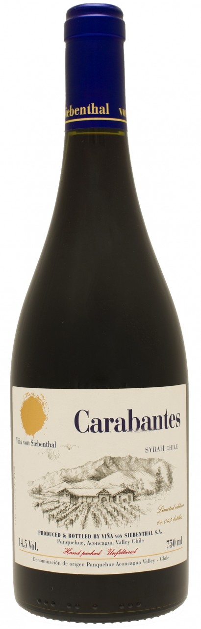 Carabantes Syrah 2012