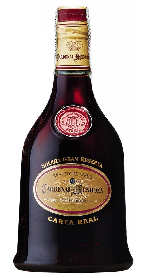 Cardenal Mendoza Carta Real Brandy de Jerez