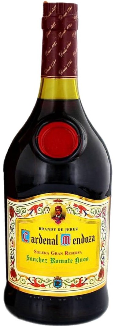 Cardenal Mendoza Solera Gran Reserva Brandy