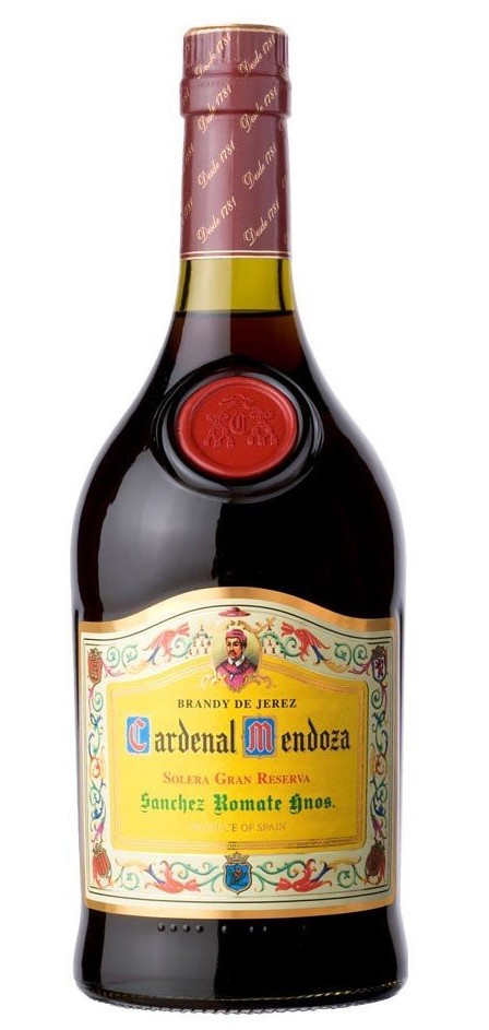 Cardenal Mendoza Solera Gran Reserva Brandy de Jerez