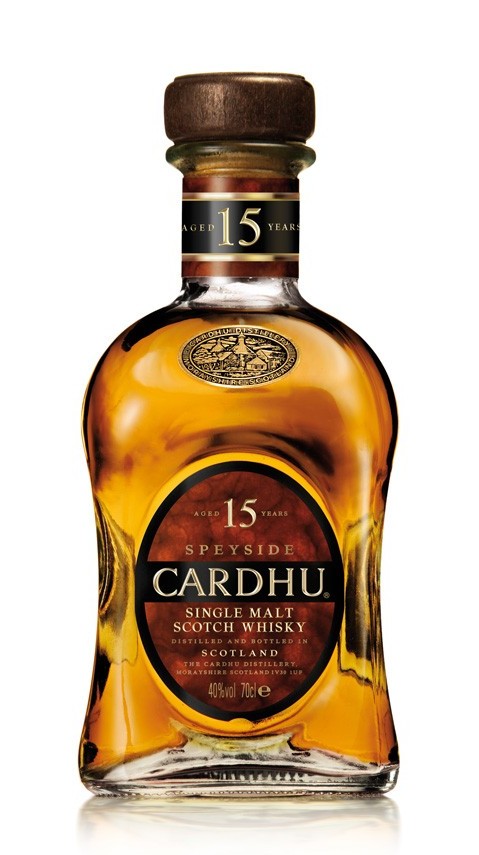 Cardhu 15 Year Old Single Malt Scotch Whiskey