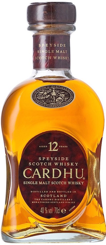 Cardhu Single Malt Scotch Whiskey