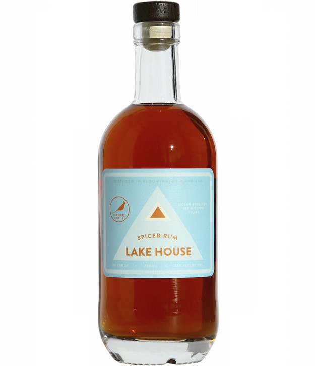 Cardinal Spirits Lakehouse Spiced Rum