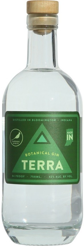 Cardinal Spirits Terra Botanical Gin