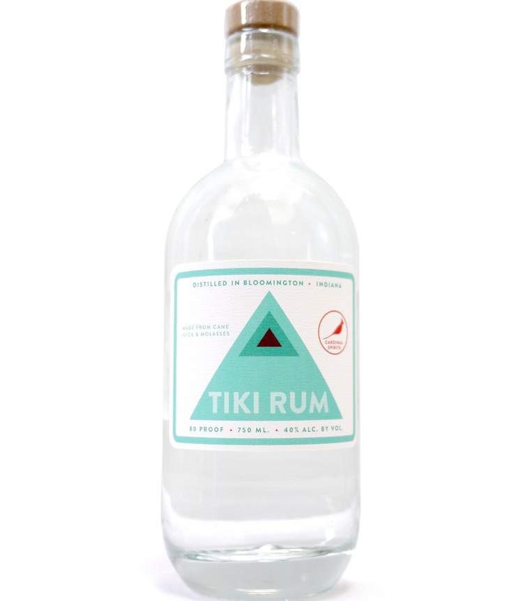 Cardinal Spirits Tiki Rum