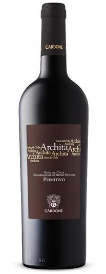Cardone Archita Gioia del Colle Primitivo 2014
