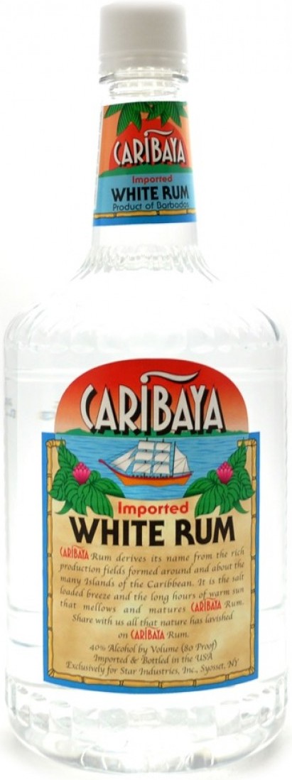 Caribaya White Rum