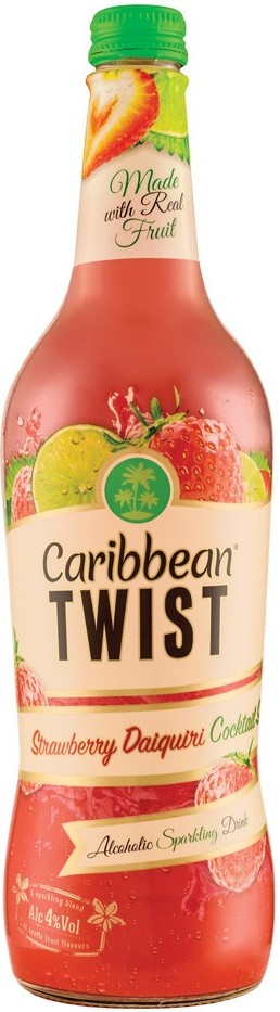Caribbean Twist Strawberry Daiquiri