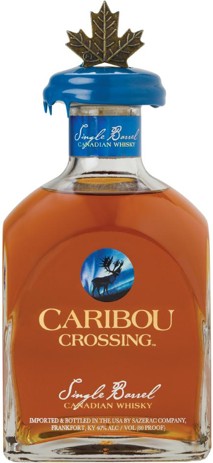 Caribou Crossing Single Barrel Canadian Whisky