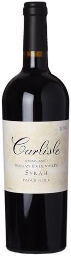 Carlisle Syrah Papa's Block