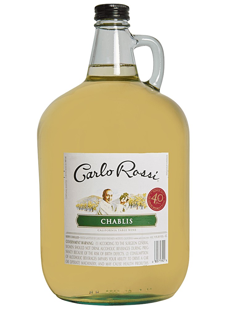 Carlo Rossi Chablis