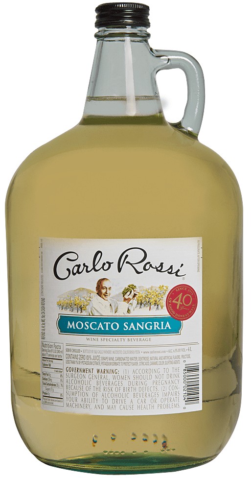 Carlo Rossi Moscato Sangria