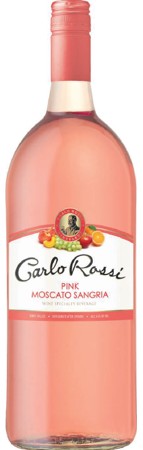 Carlo Rossi Pink Moscato Sangria