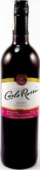 Carlo Rossi Red Wine Sangria