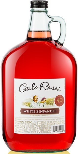 Carlo Rossi White Zinfandel
