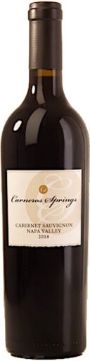 Carneros Springs Napa Valley Cabernet Sauvignon 2018