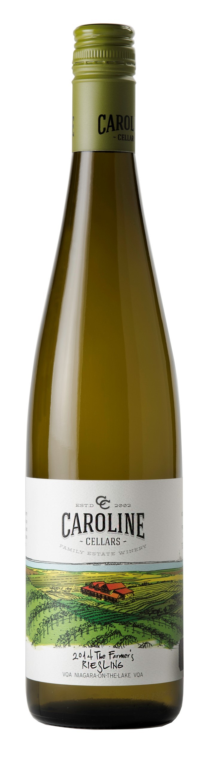Caroline Cellars Farmer's Riesling
