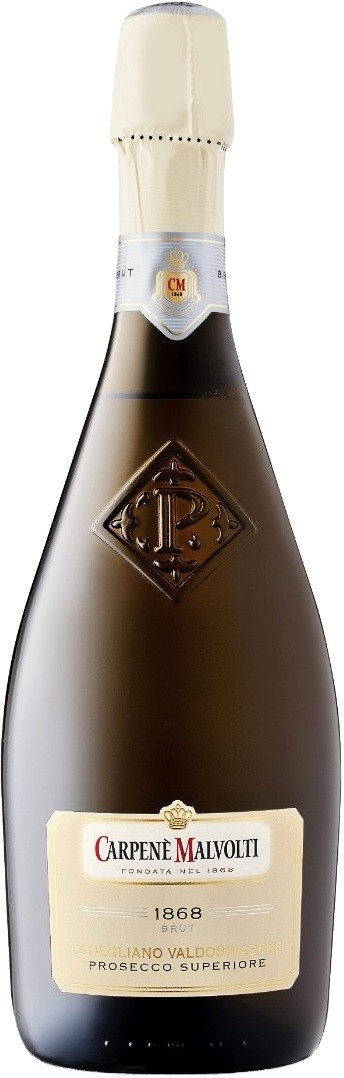 Carpene Malvolti 1868 Brut Conegliano Valdobbiadene Prosecco Superiore