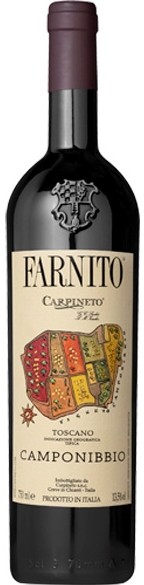 Carpineto Farnito Toscana IGT 2005