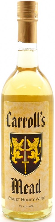 Carroll's Mead Sweet Honey Wine