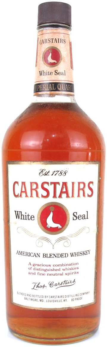 Carstairs White Seal American Whiskey