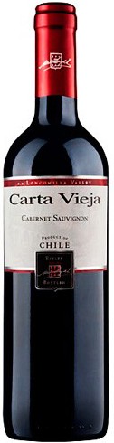 Carta Vieja Cabernet Sauvignon 2012