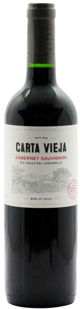 Carta Vieja Cabernet Sauvignon 2018