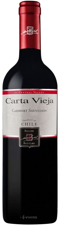 Carta Vieja Cabernet Sauvignon NV